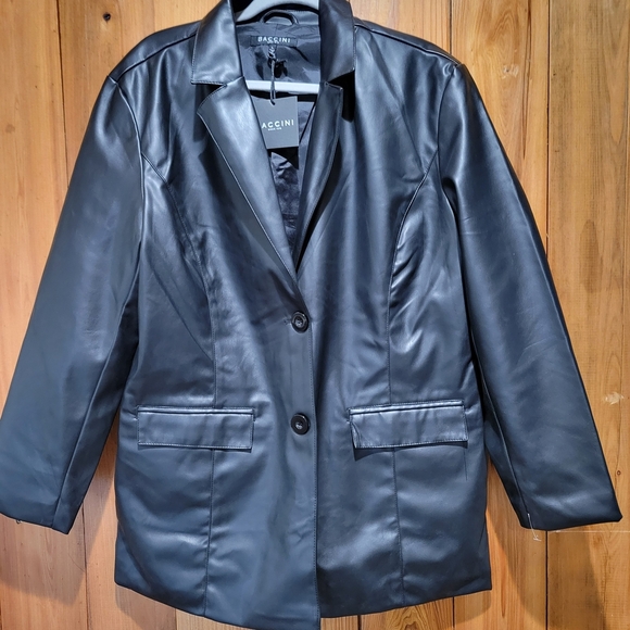 Baccini Women's Midnight Blazer - Picture 4 of 16